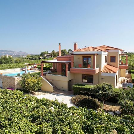 Cretan Vineyard Hill Villa Kato Kalesia Exterior foto