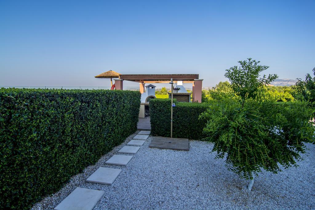 Cretan Vineyard Hill Villa Kato Kalesia Exterior foto