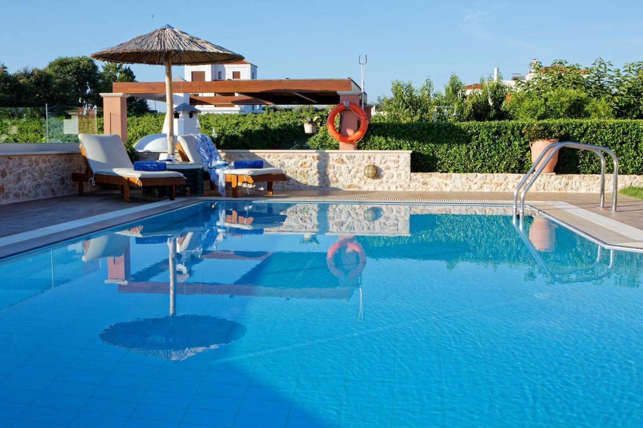 Cretan Vineyard Hill Villa Kato Kalesia Exterior foto